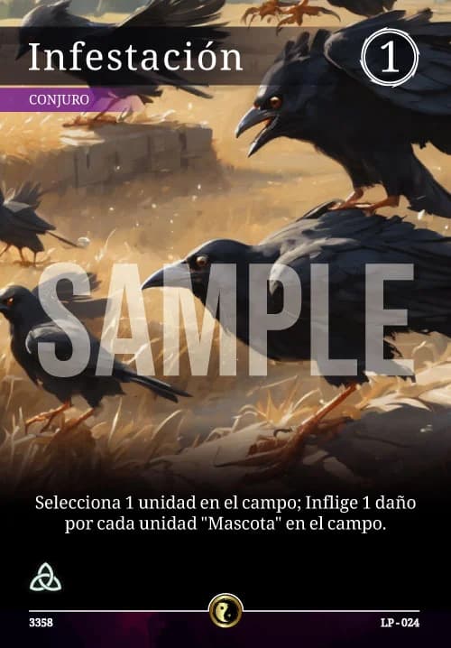 Infestación
