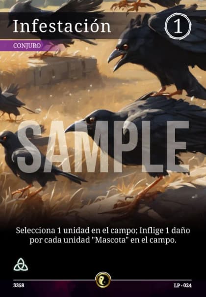 Infestación