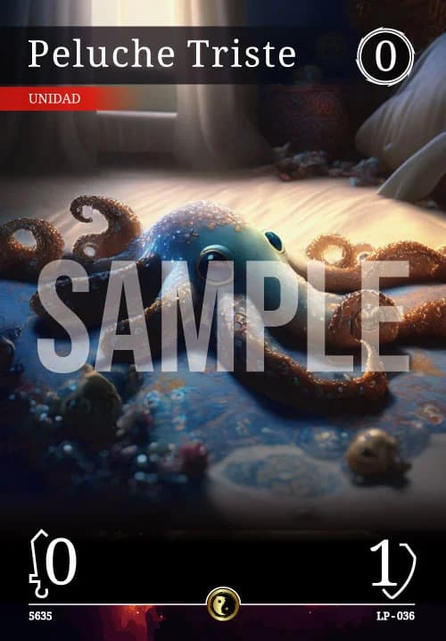 Peluche Triste
