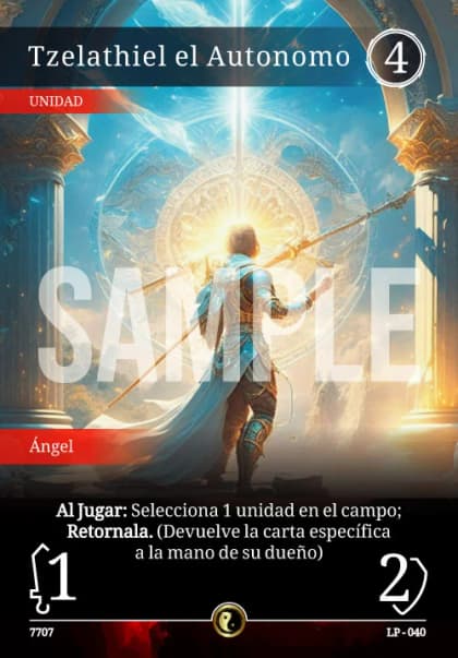 Tzelathiel el Autonomo