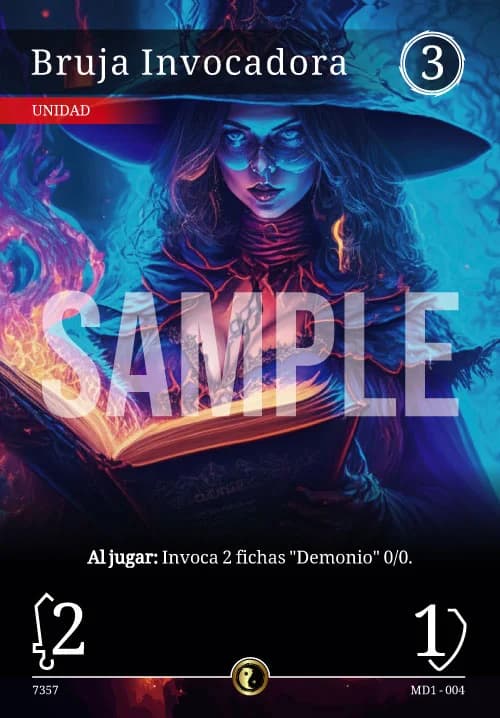 Bruja Invocadora