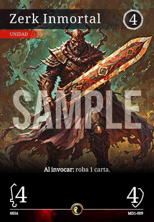 Zerk Inmortal