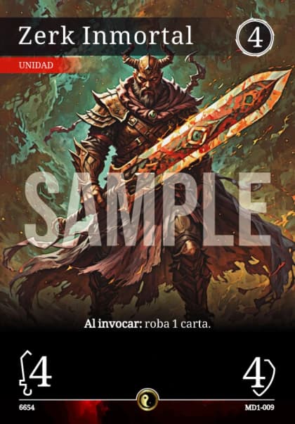 Zerk Inmortal