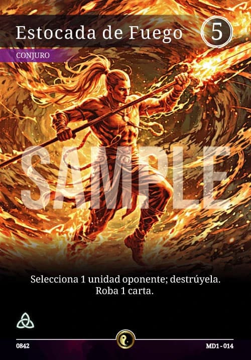 Estocada de Fuego