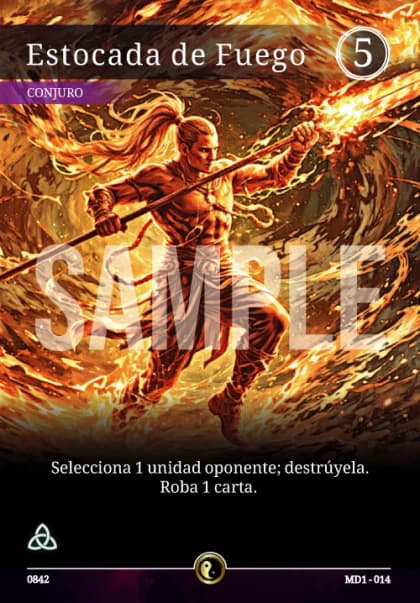 Estocada de Fuego