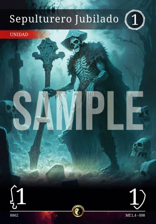 Sepulturero jubilado