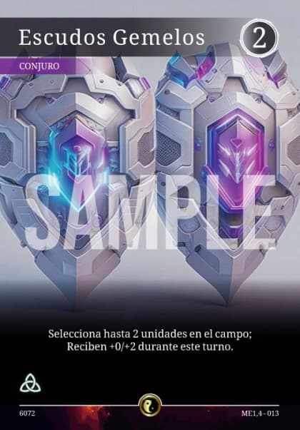 Escudos gemelos