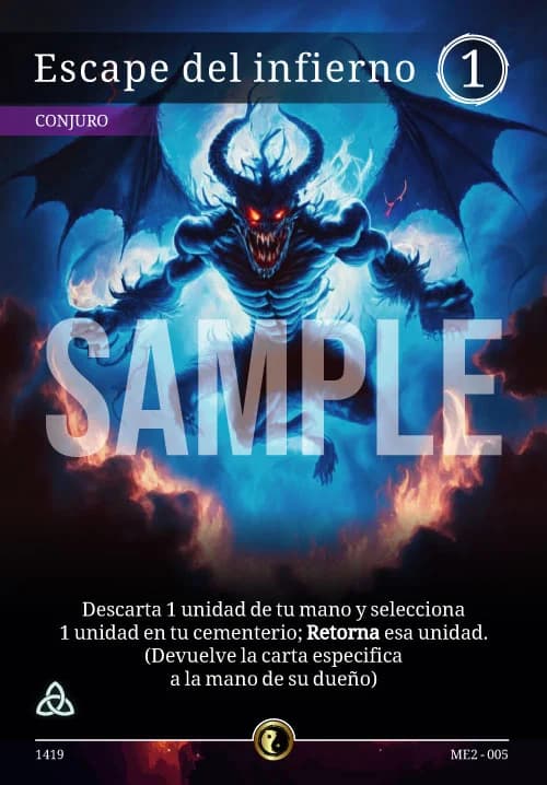 Escape del infierno