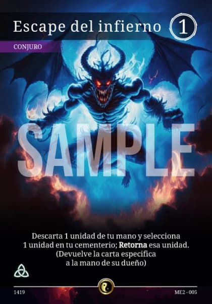 Escape del infierno