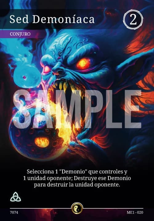 Sed Demoníaca