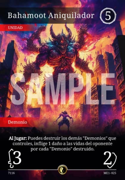 Bahamoot Aniquilador