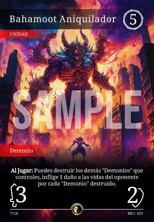 Bahamoot Aniquilador