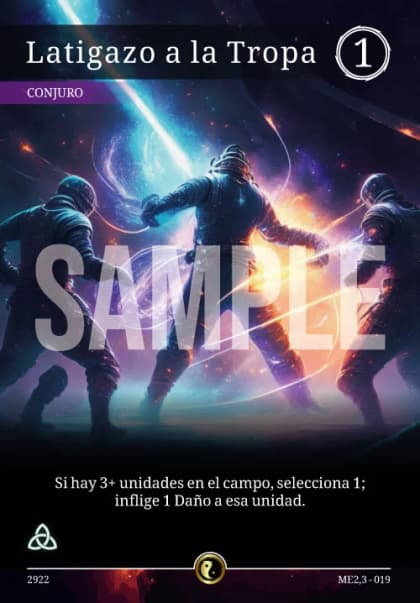 Latigazo a la Tropa