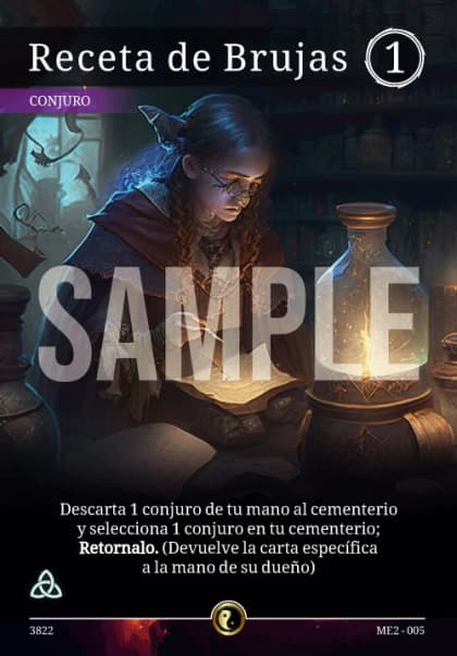 Receta de Brujas