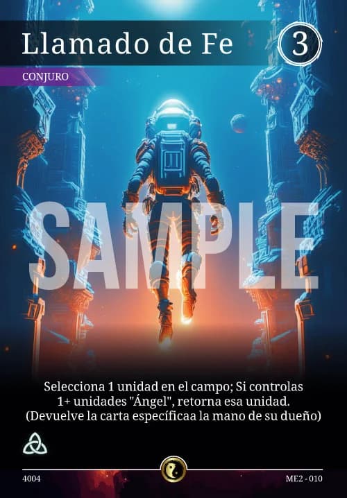 Llamado de Fe