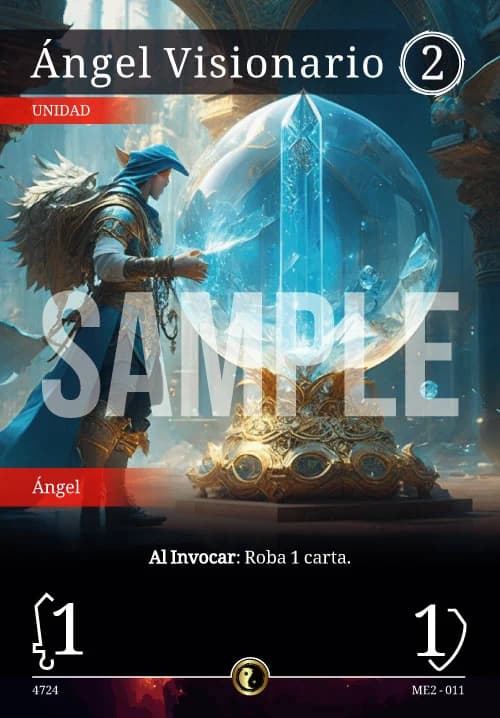 Ángel Visionario