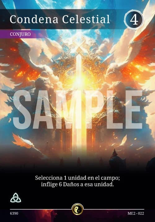 Condena Celestial