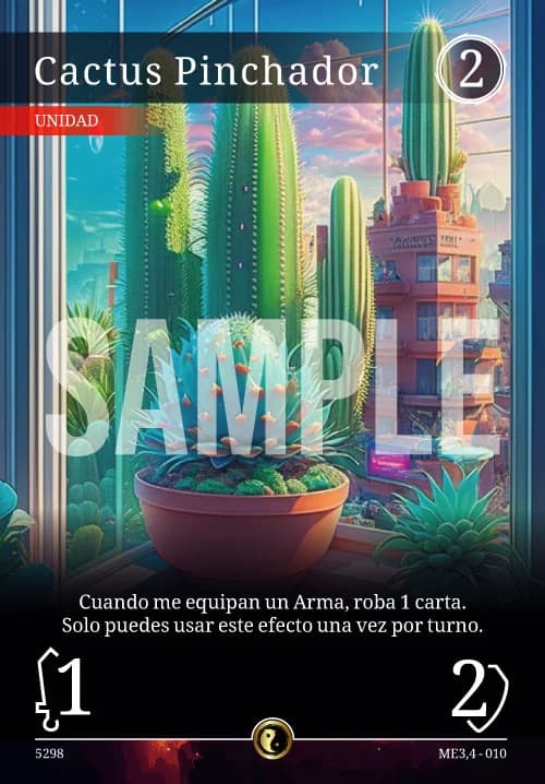 Cactus Pinchador