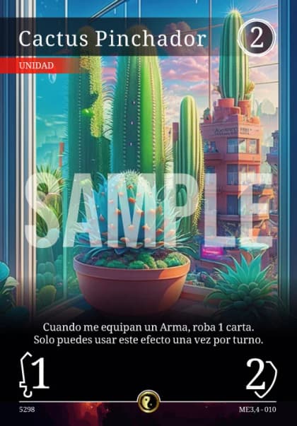 Cactus Pinchador