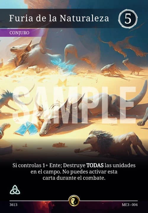 Furia de la Naturaleza