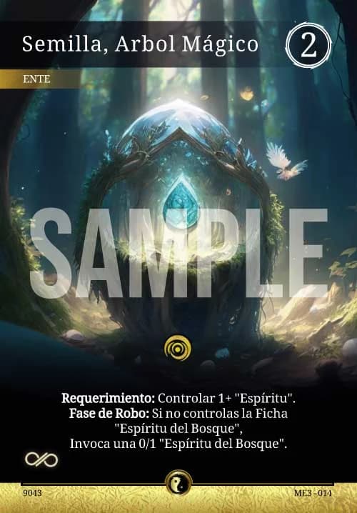 Semilla, Arbol Magico