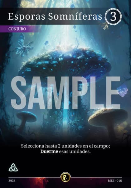Esporas Somníferas