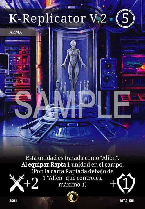 K-Replicator V.2