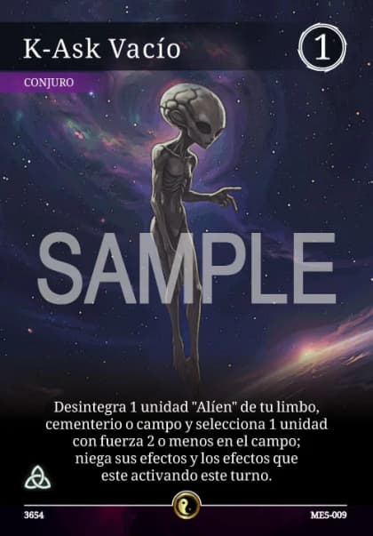 K-ask Vacío 