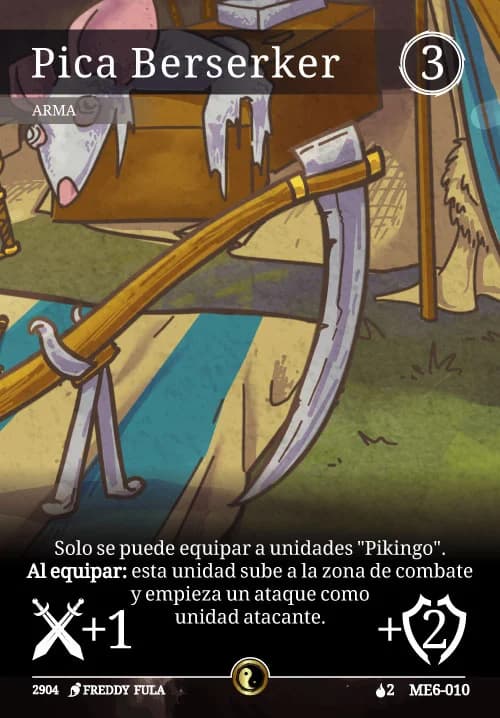 Pica Berserker