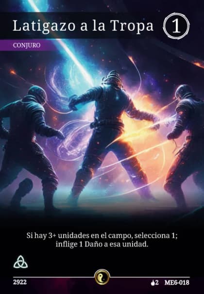 Latigazo a la Tropa