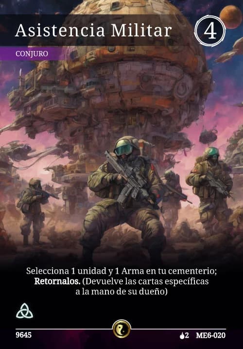 Asistencia Militar
