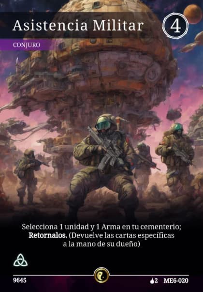Asistencia Militar