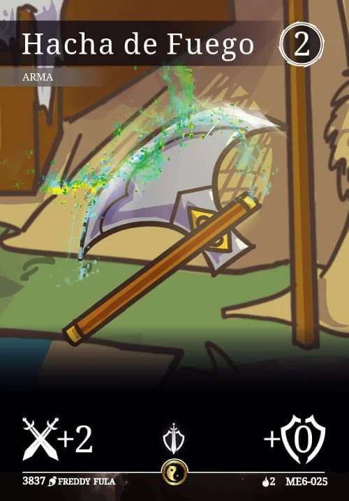 Hacha de Fuego