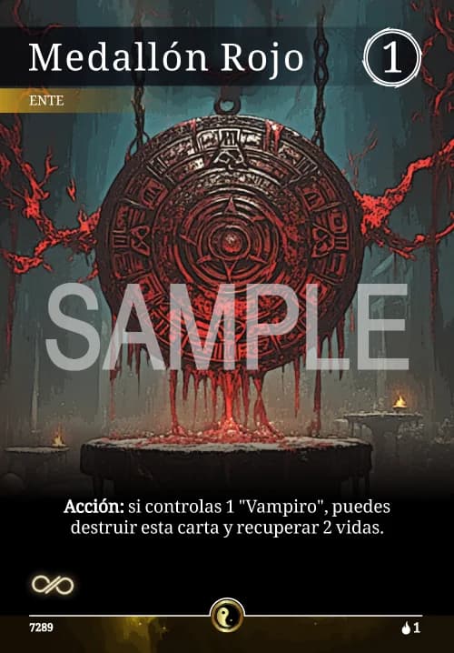 Medallón Rojo