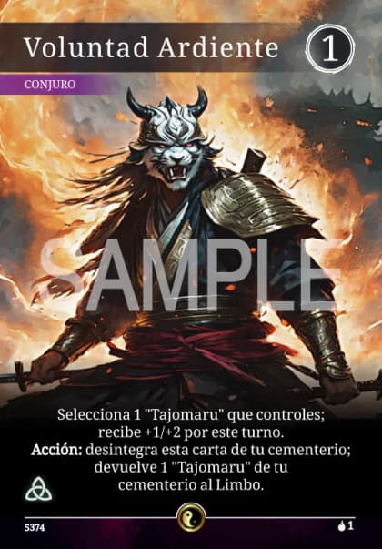 Voluntad Ardiente