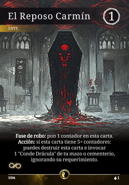 El Reposo Carmín