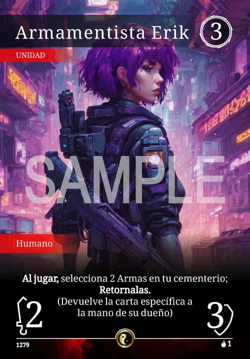 Armamentista Erik