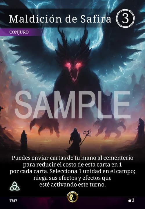 Maldición Safira