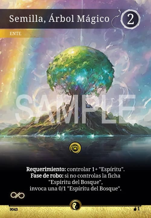 Semilla, Arbol Magico