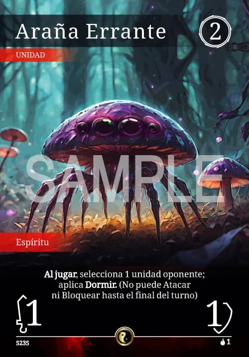 Araña Errante