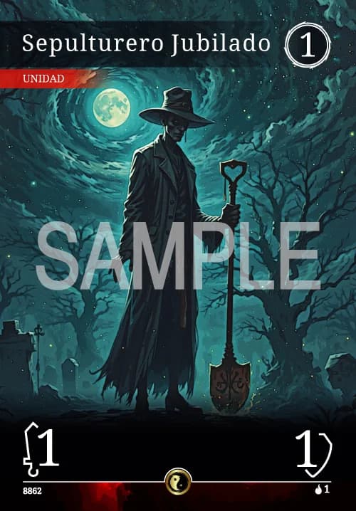 Sepulturero jubilado