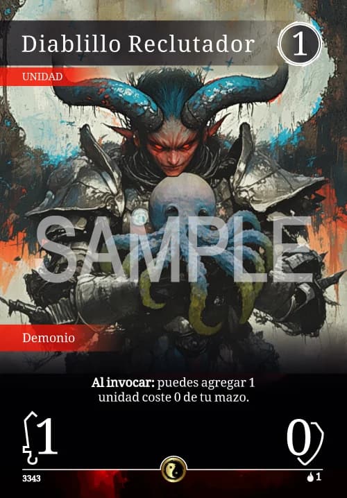 Diablillo Reclutador 