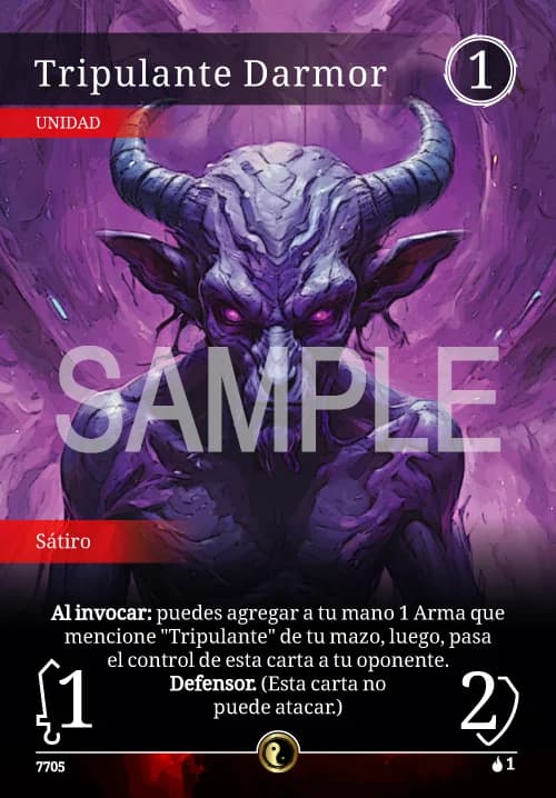 Tripulante Darmor