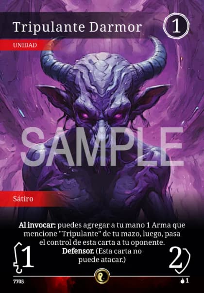 Tripulante Darmor