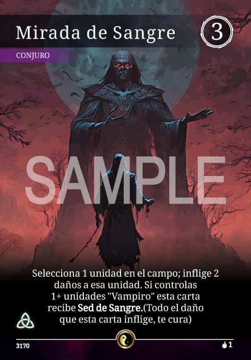 Mirada de Sangre
