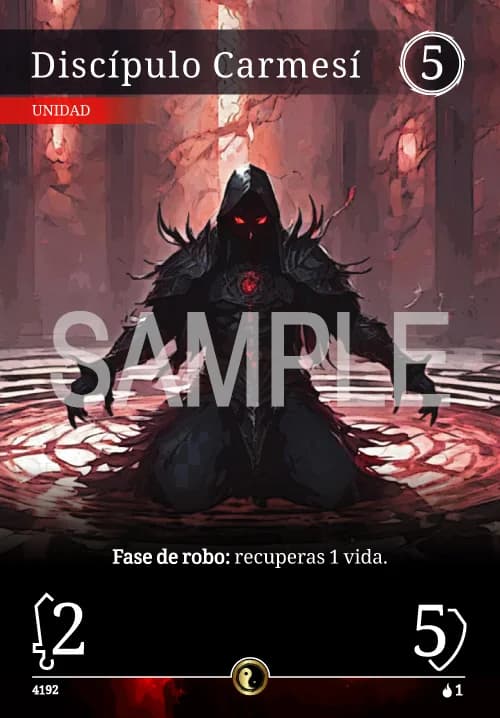 Discípulo Carmesí