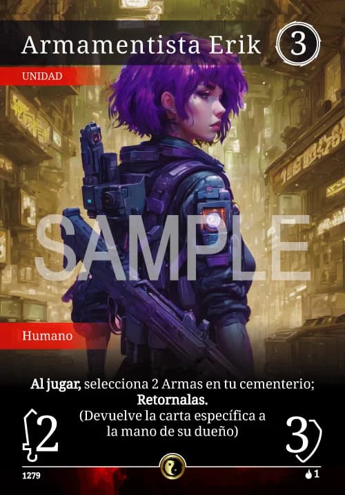 Armamentista Erik