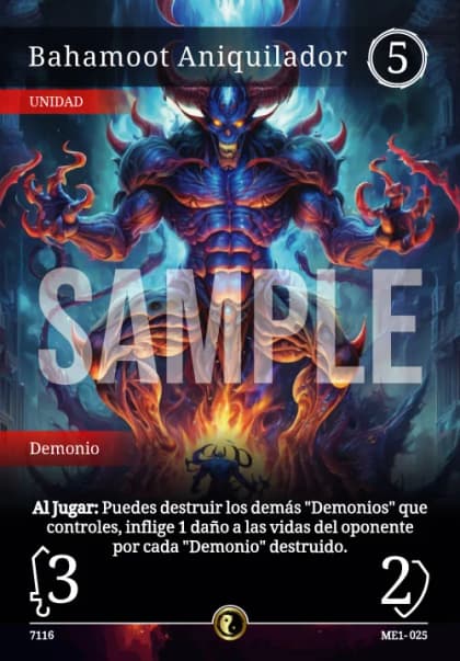Bahamoot Aniquilador
