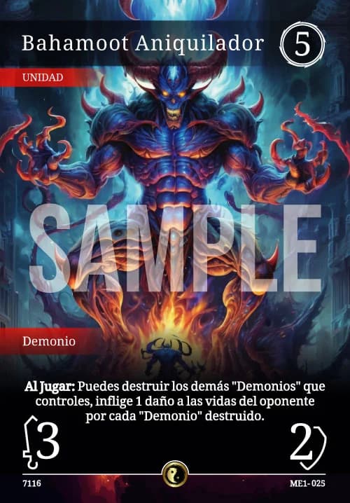 Bahamoot Aniquilador