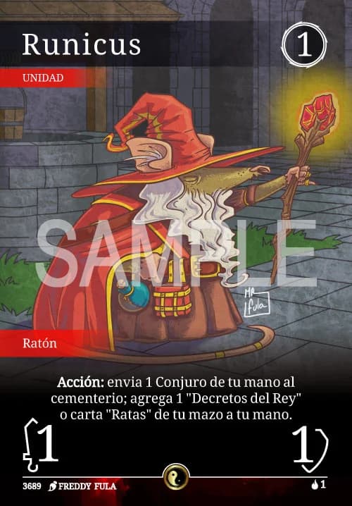 mago raton